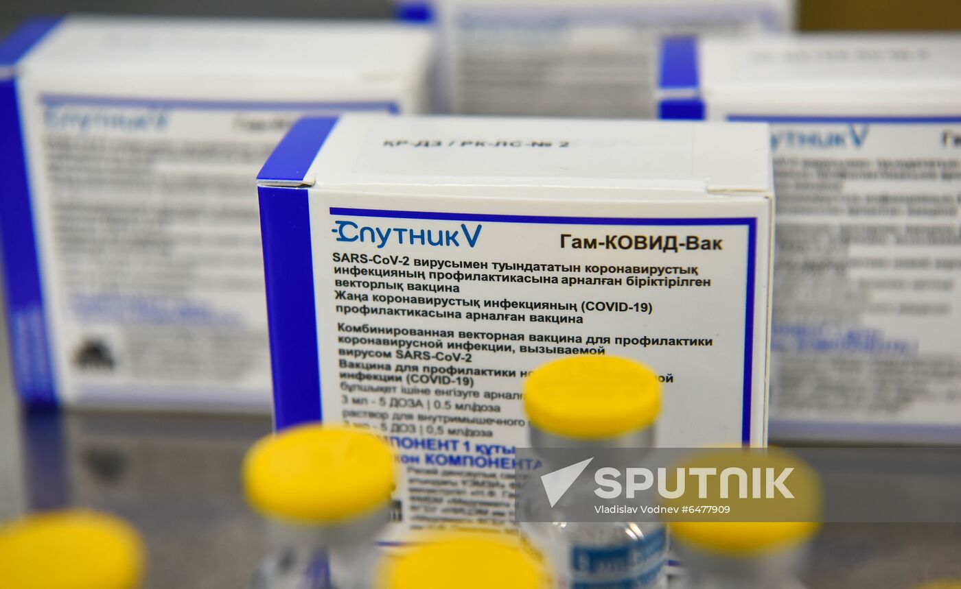 Kazakhstan Russia Coronavirus Vaccine