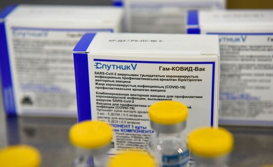 Kazakhstan Russia Coronavirus Vaccine