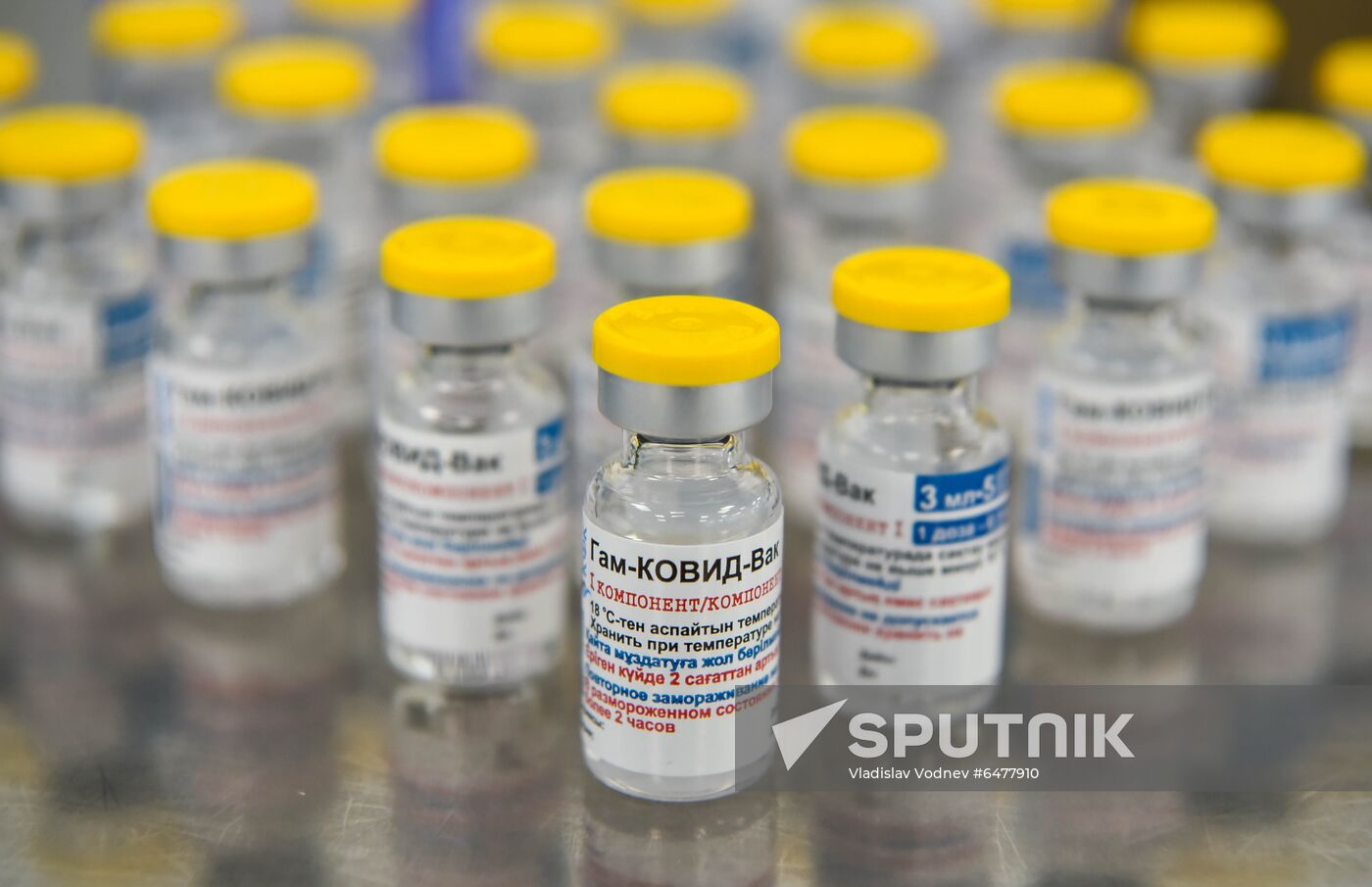 Kazakhstan Russia Coronavirus Vaccine