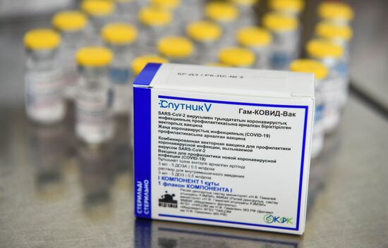 Kazakhstan Russia Coronavirus Vaccine