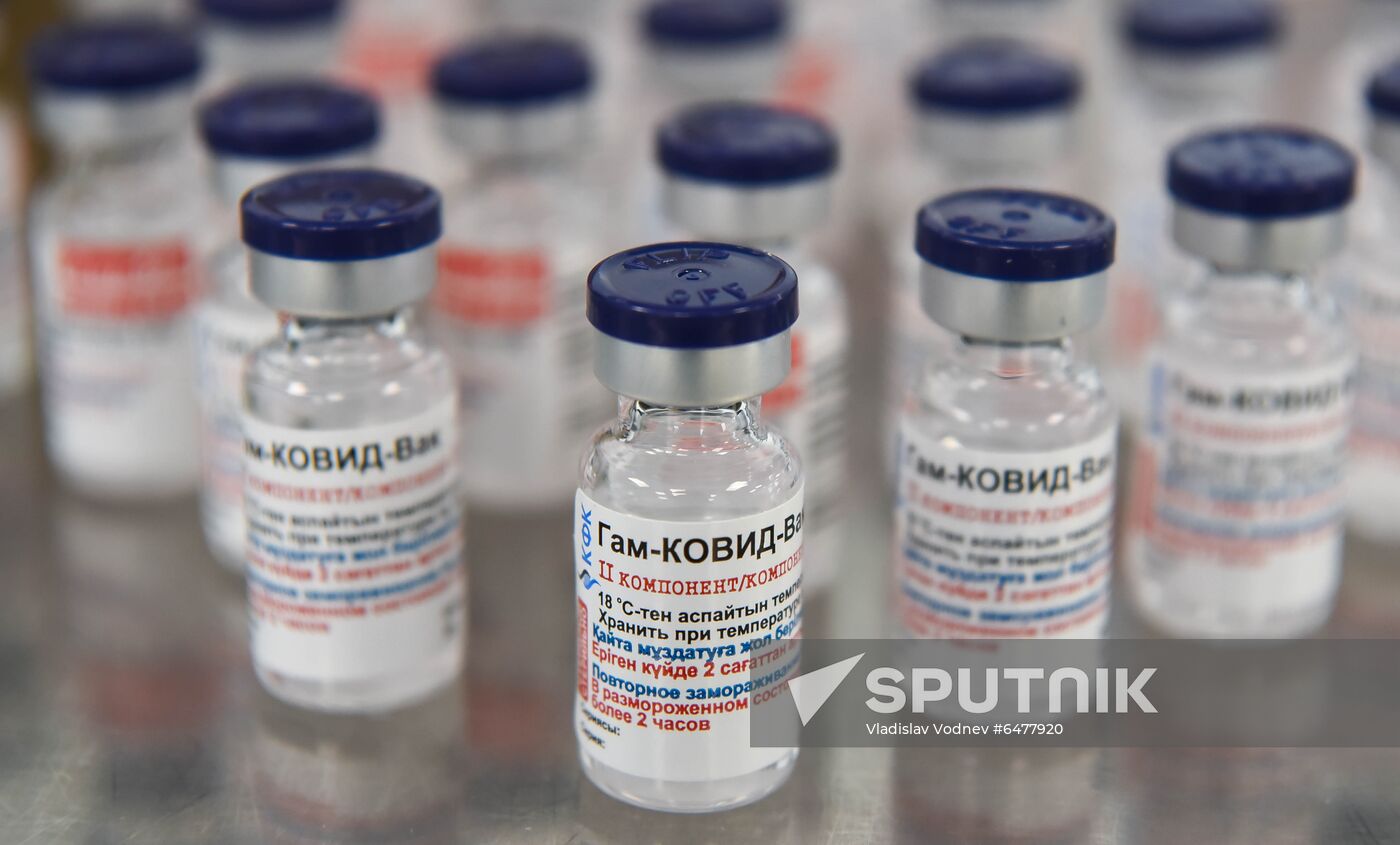Kazakhstan Russia Coronavirus Vaccine