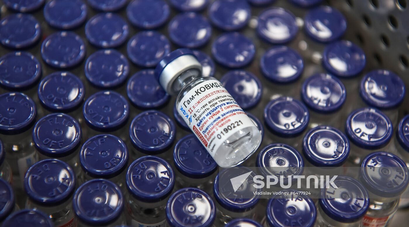 Kazakhstan Russia Coronavirus Vaccine