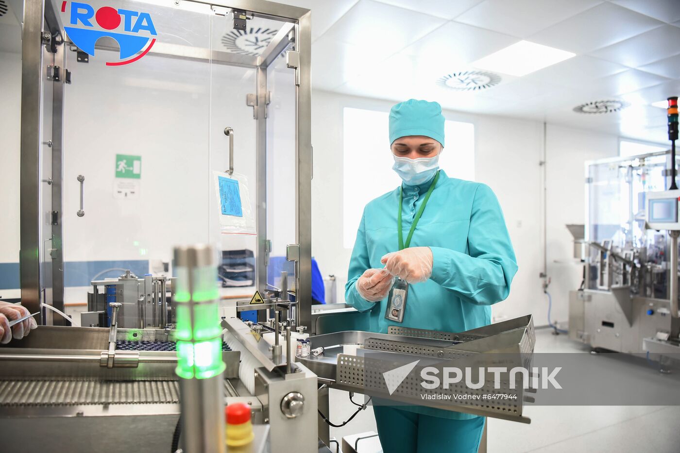 Kazakhstan Russia Coronavirus Vaccine