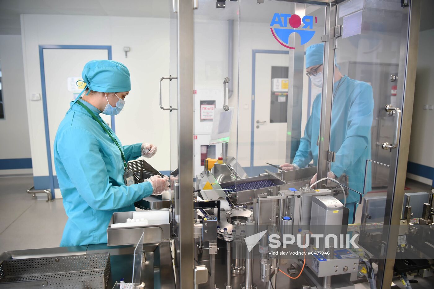 Kazakhstan Russia Coronavirus Vaccine