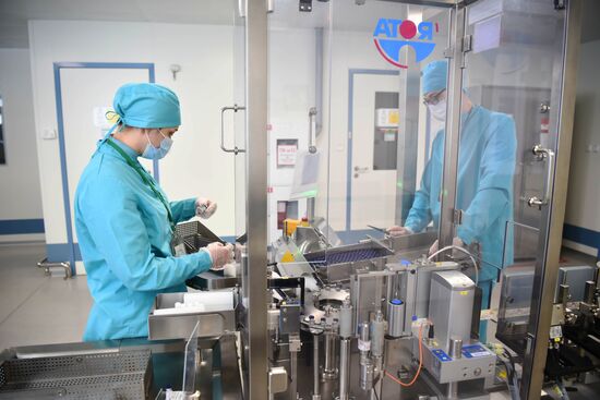 Kazakhstan Russia Coronavirus Vaccine