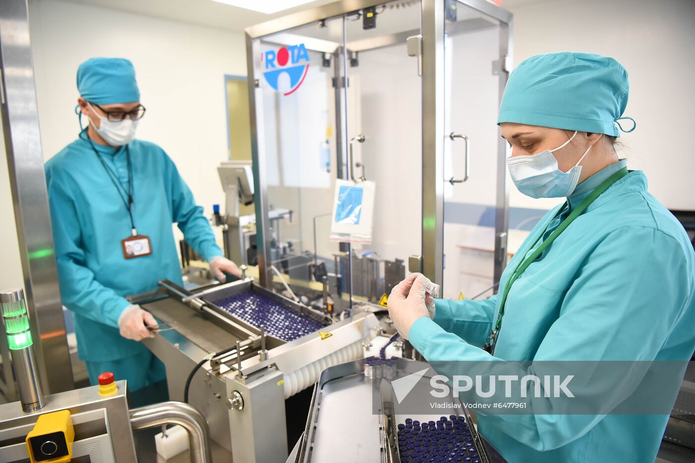 Kazakhstan Russia Coronavirus Vaccine