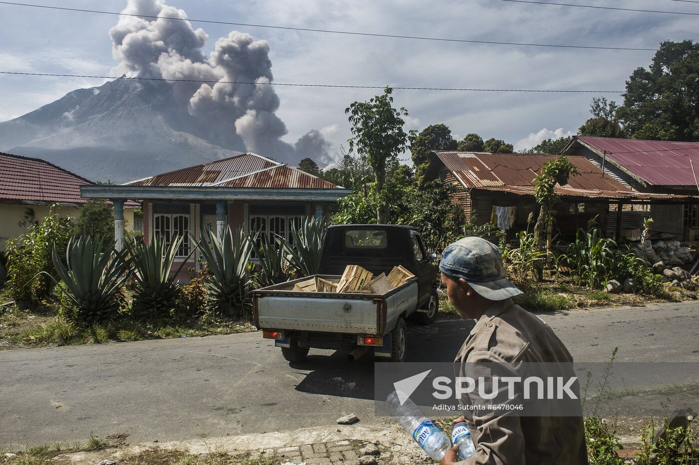 Indonesia Volcano Eruption