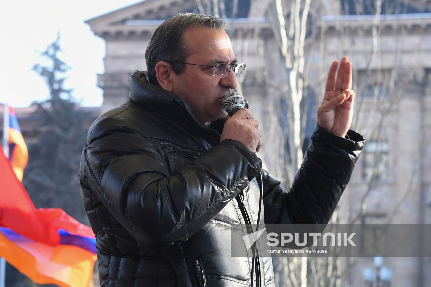 Armenia Protest