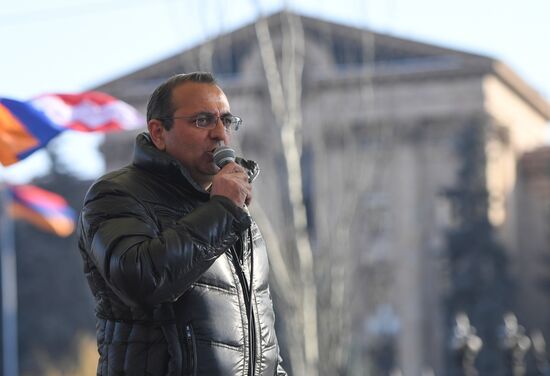 Armenia Protest
