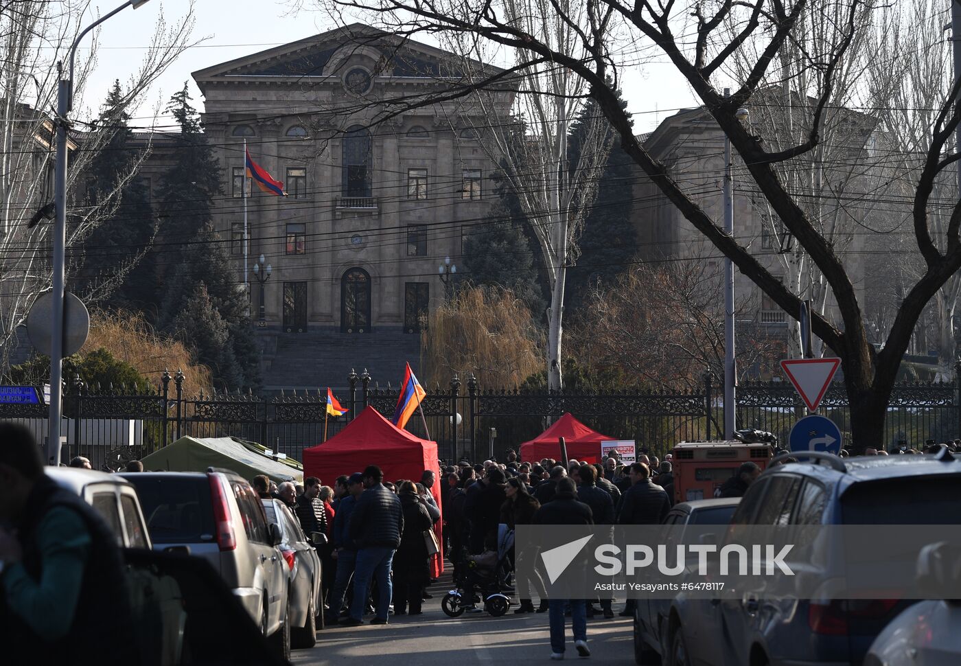 Armenia Protest
