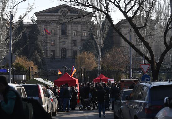 Armenia Protest