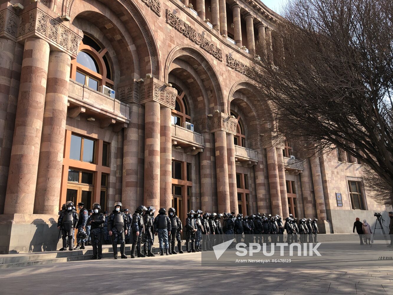 Armenia Protest