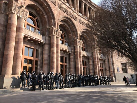Armenia Protest