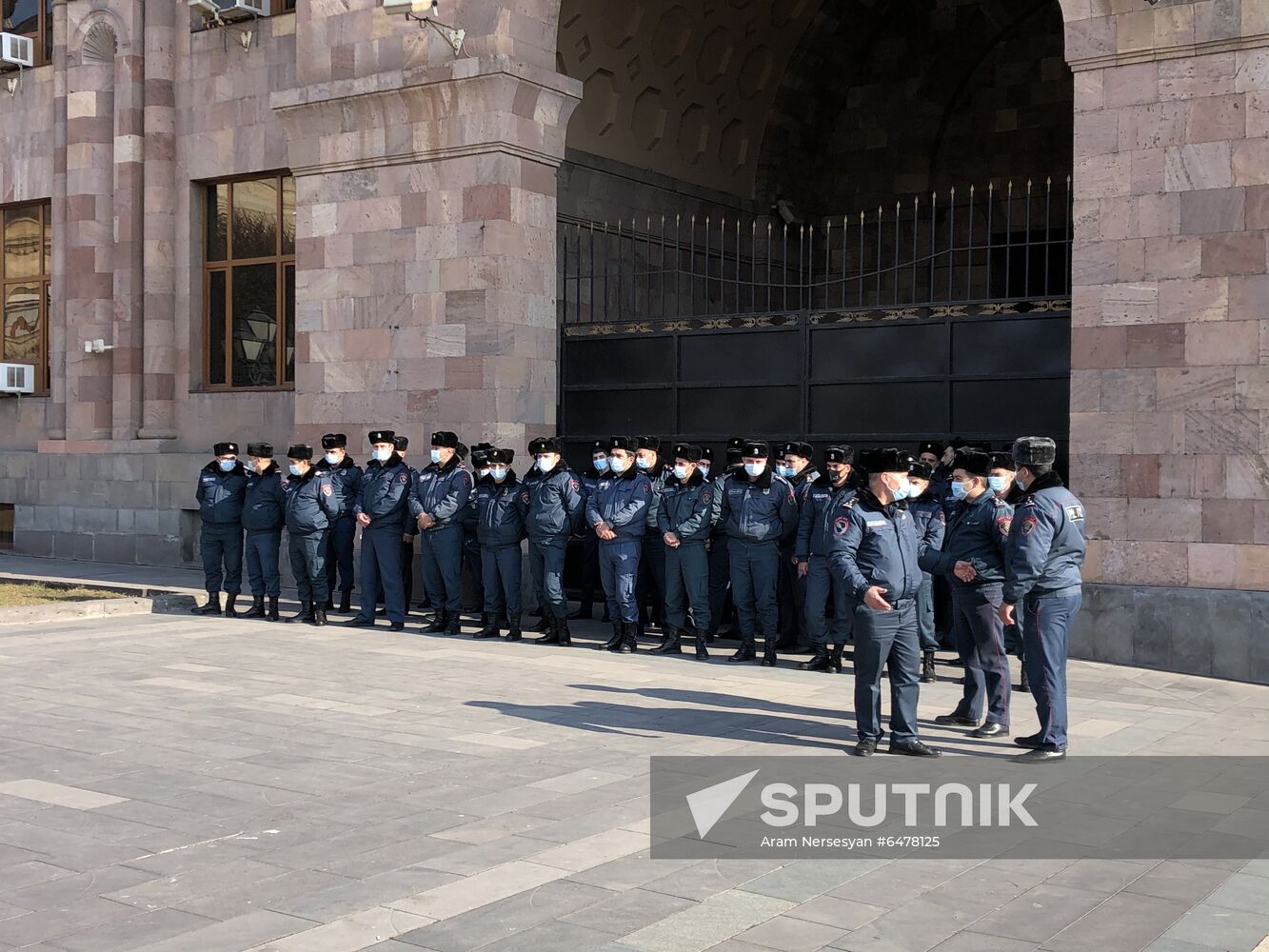 Armenia Protest