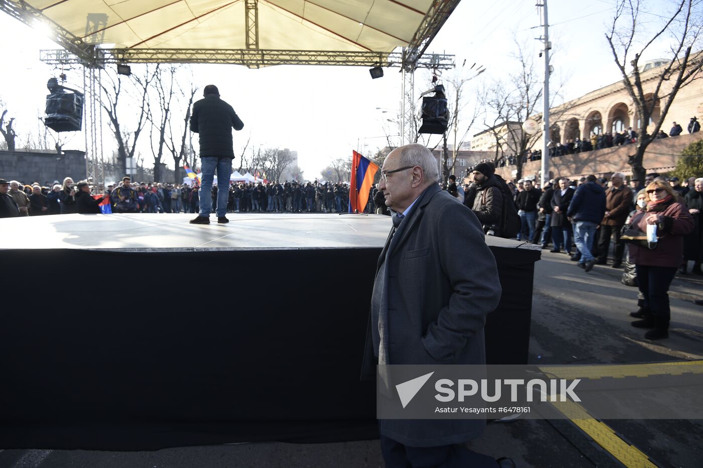 Armenia Protest