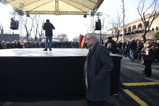 Armenia Protest