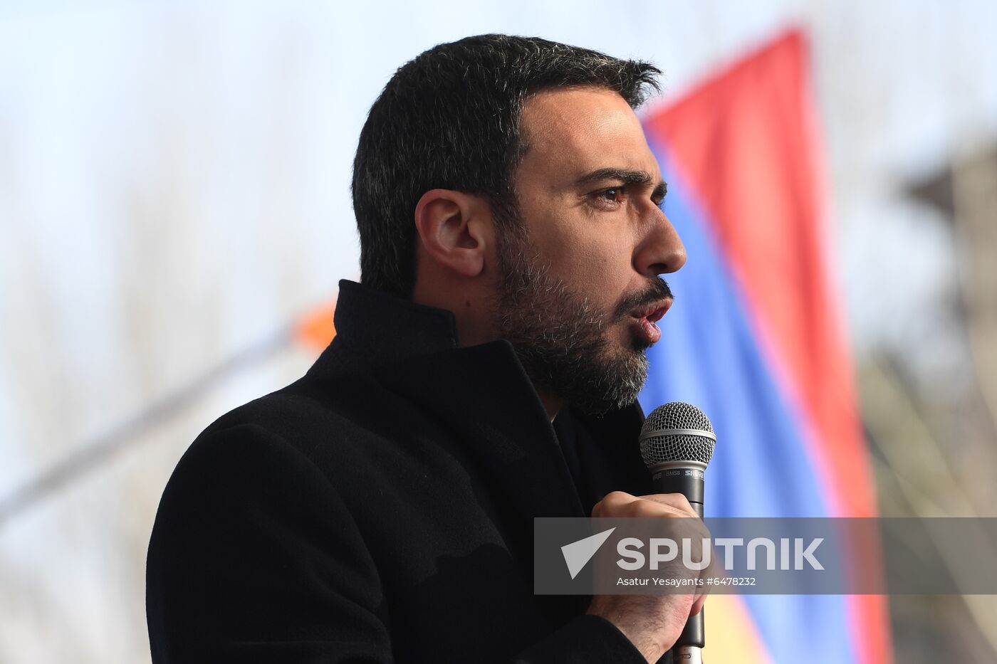 Armenia Protest