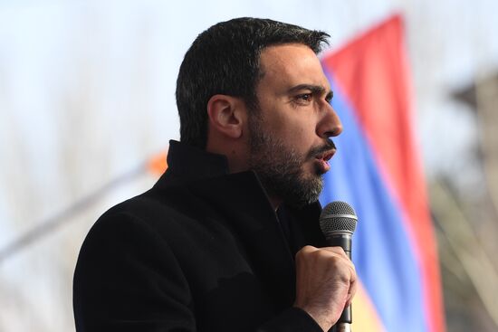 Armenia Protest
