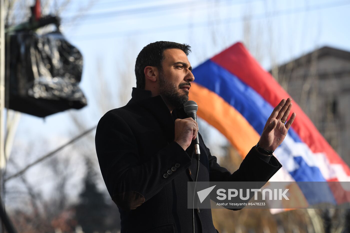 Armenia Protest