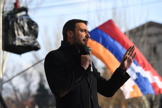 Armenia Protest