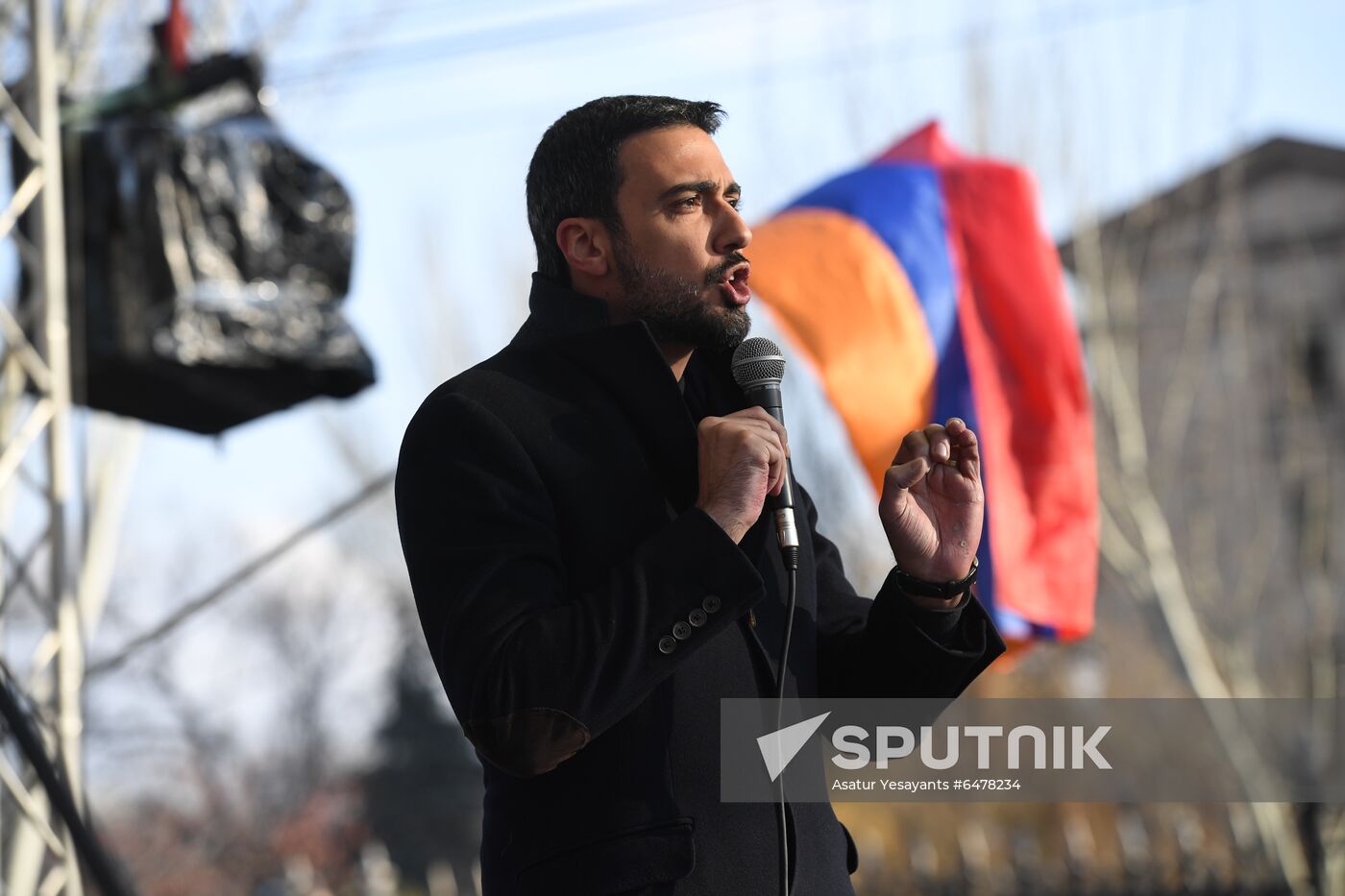 Armenia Protest