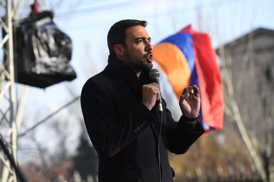 Armenia Protest