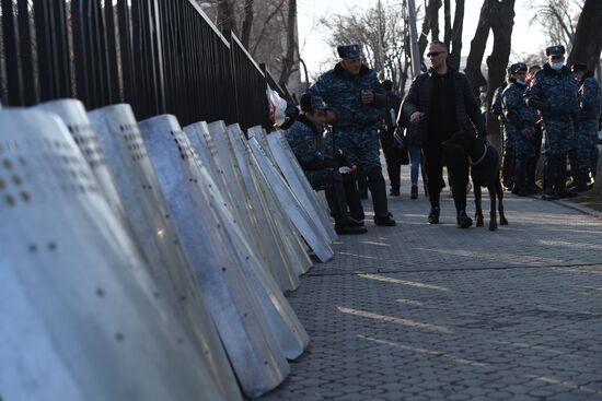 Armenia Protest