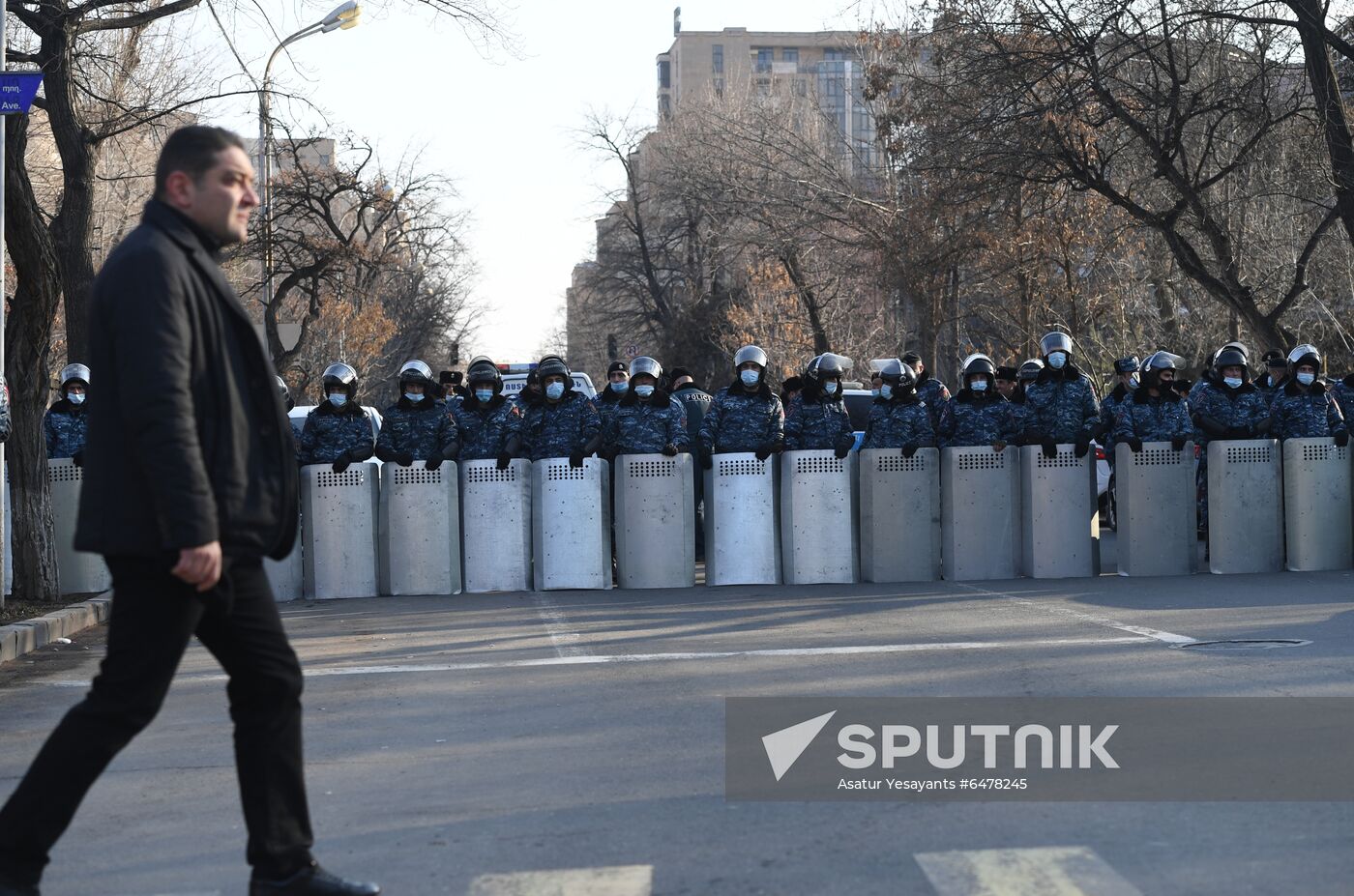Armenia Protest