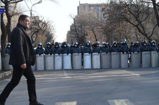 Armenia Protest