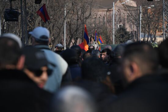 Armenia Protest