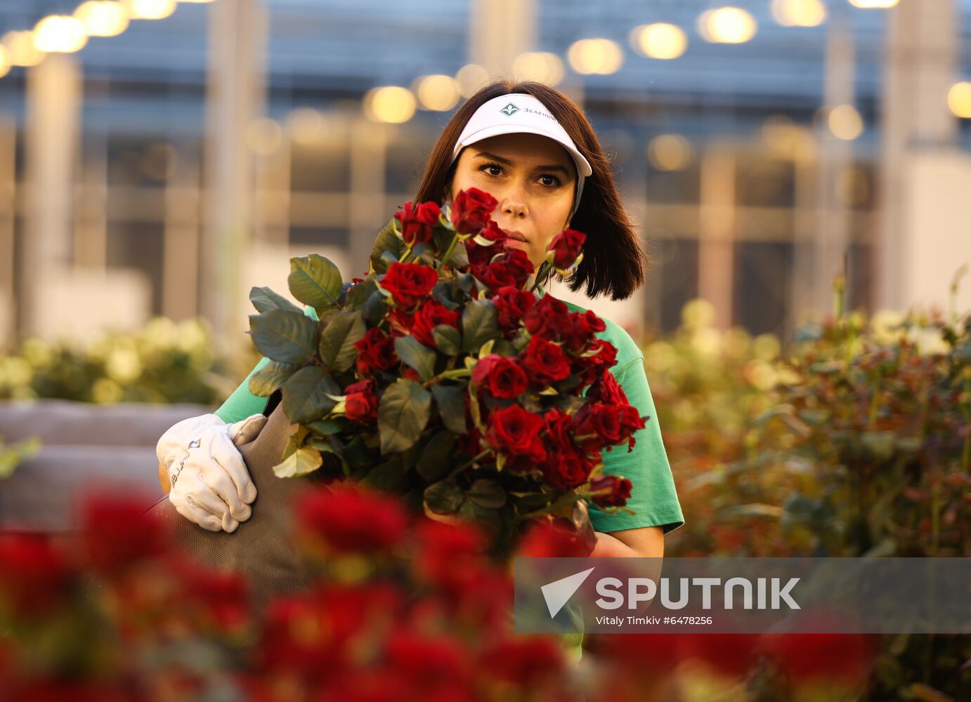 Russia Flowers