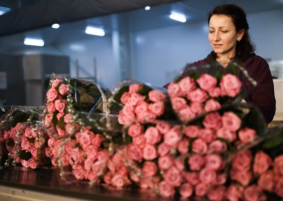 Russia Flowers
