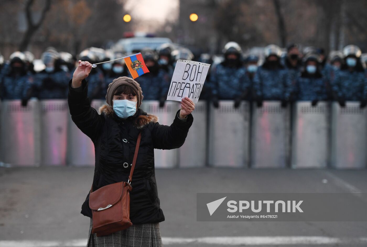 Armenia Protest