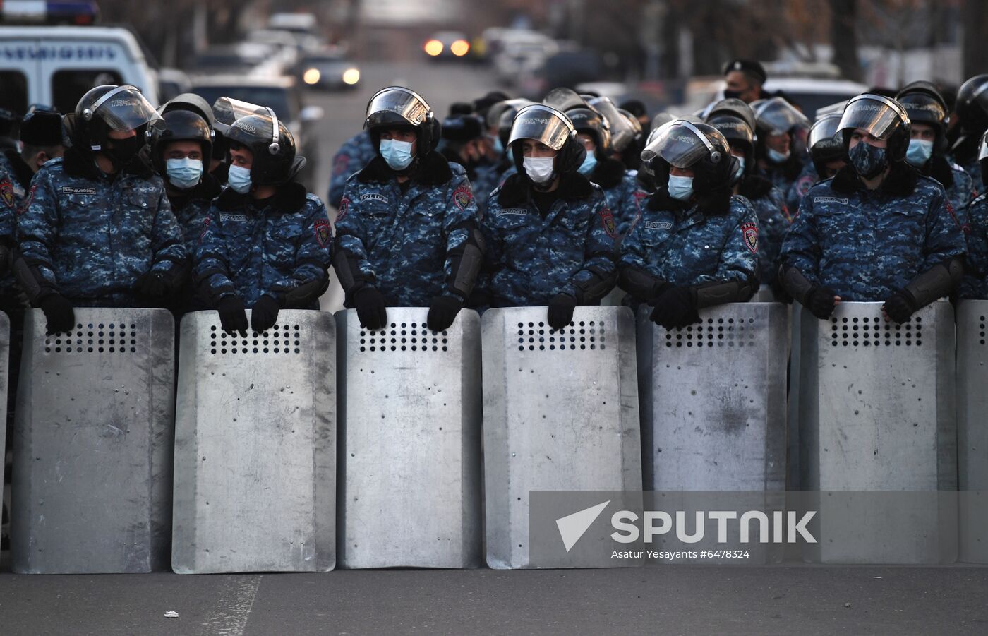 Armenia Protest