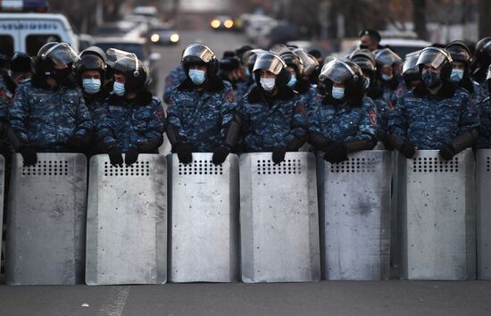Armenia Protest