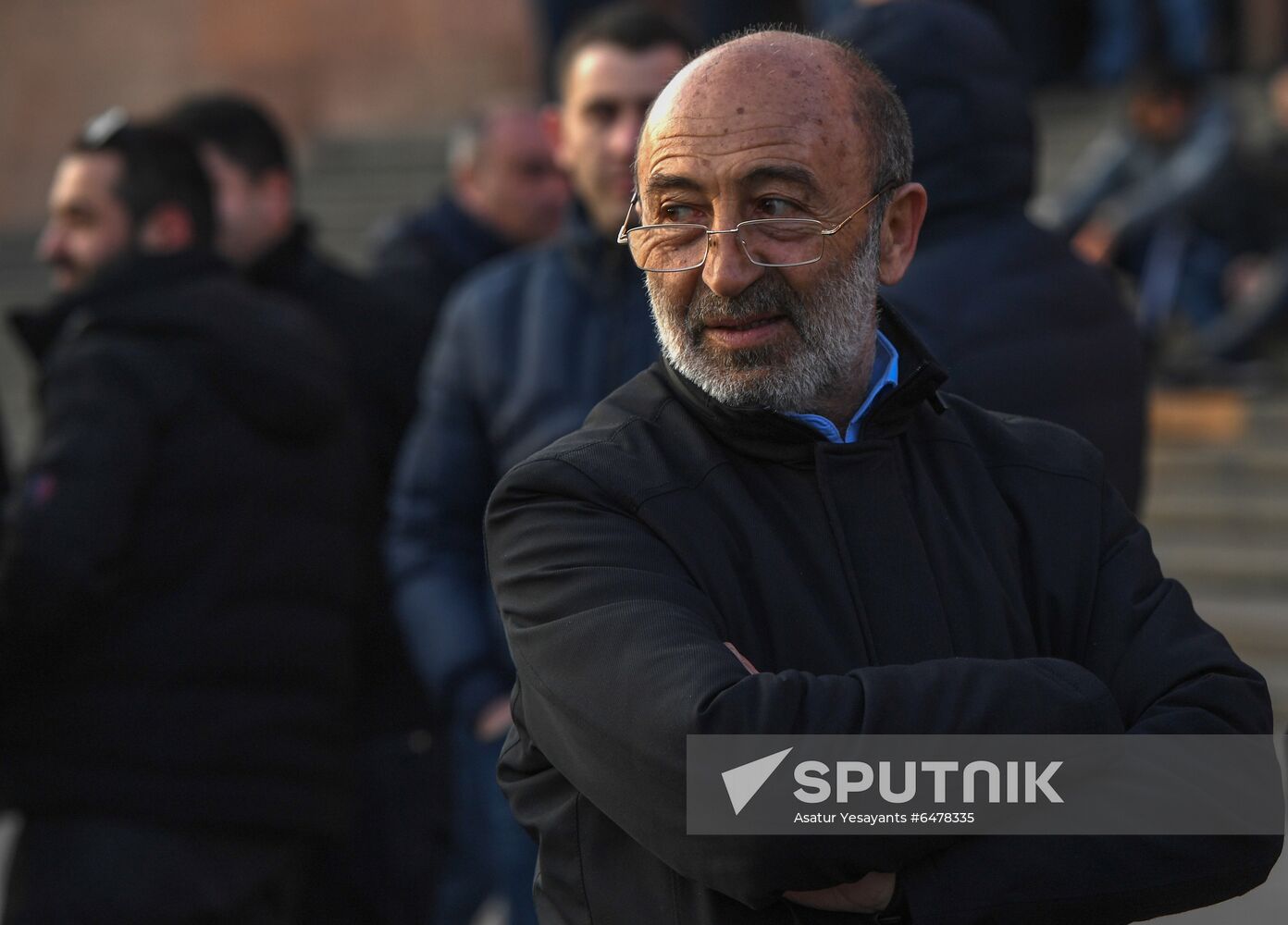 Armenia Protest