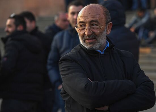Armenia Protest
