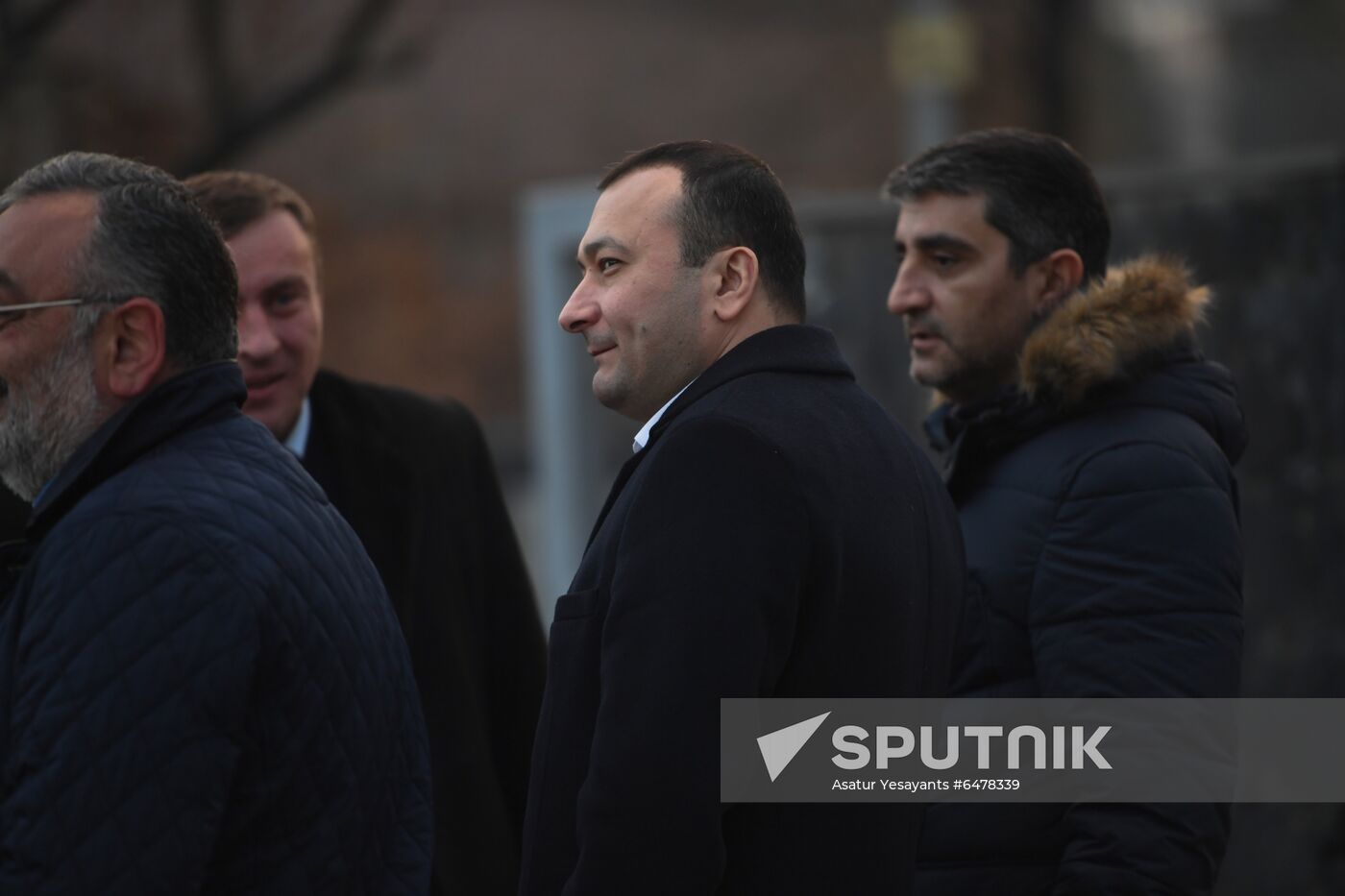 Armenia Protest