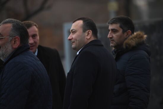 Armenia Protest