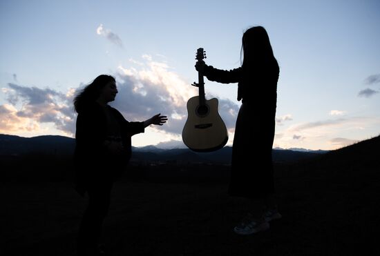 Nagorno-Karabakh Daily Life
