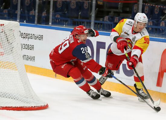 Russia Ice Hockey Lokomotiv - Jokerit