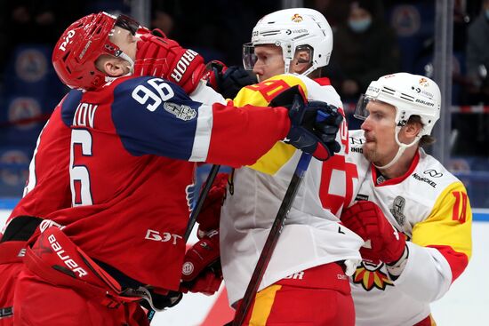 Russia Ice Hockey Lokomotiv - Jokerit