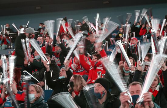 Russia Ice Hockey Lokomotiv - Jokerit