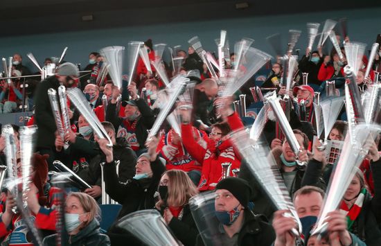 Russia Ice Hockey Lokomotiv - Jokerit