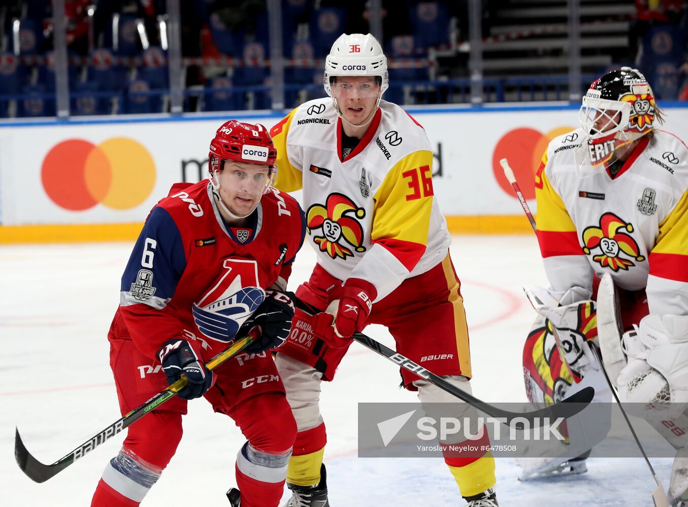 Russia Ice Hockey Lokomotiv - Jokerit