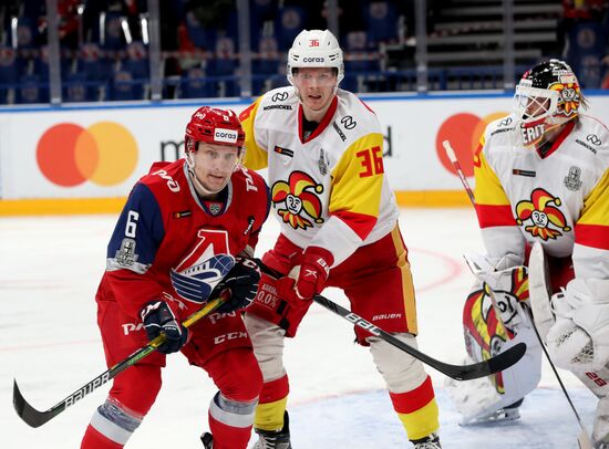 Russia Ice Hockey Lokomotiv - Jokerit