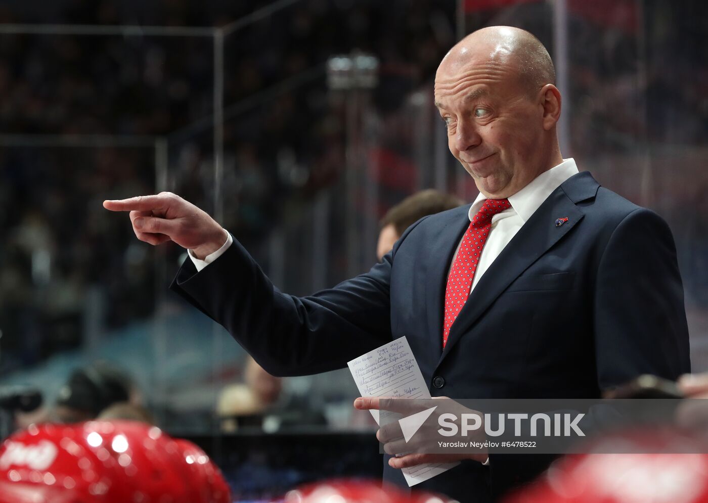 Russia Ice Hockey Lokomotiv - Jokerit