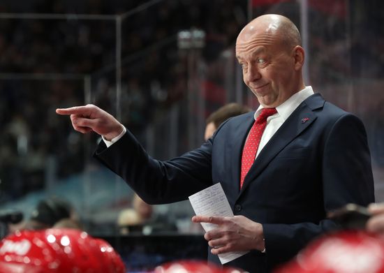 Russia Ice Hockey Lokomotiv - Jokerit