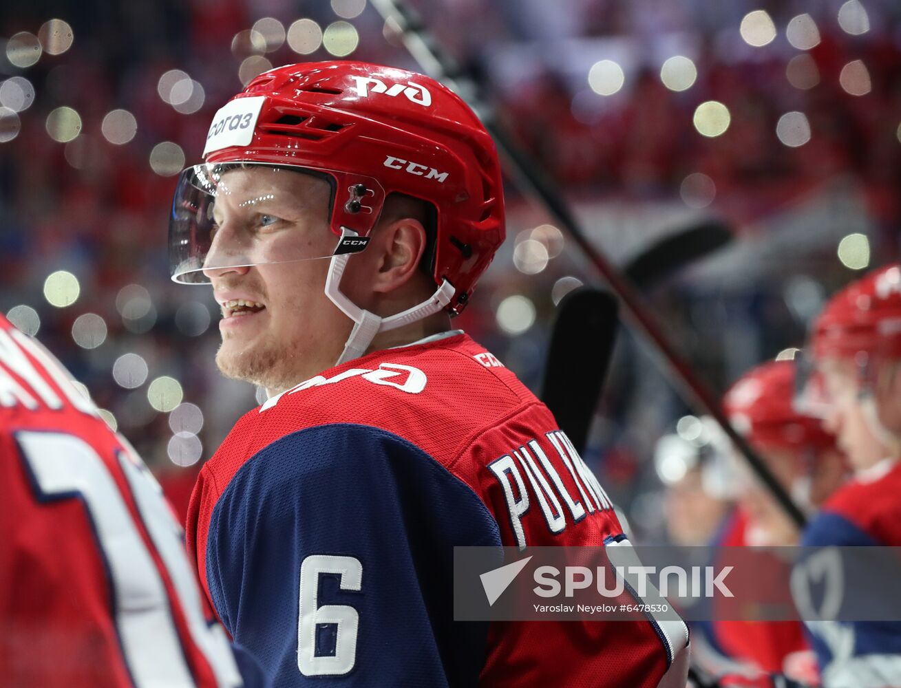 Russia Ice Hockey Lokomotiv - Jokerit