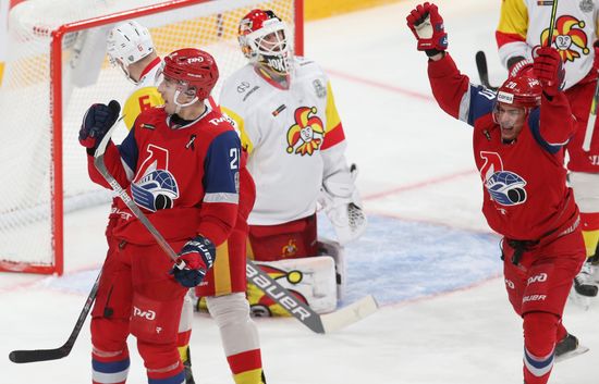 Russia Ice Hockey Lokomotiv - Jokerit